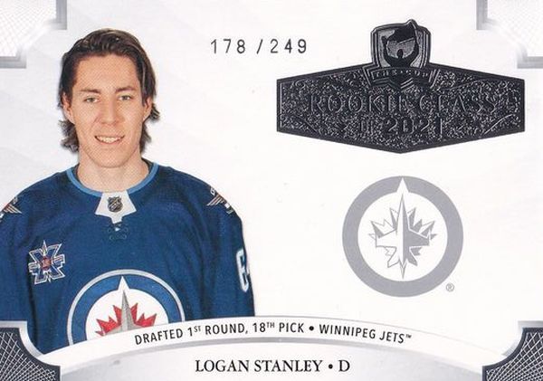 insert RC karta LOGAN STANLEY 20-21 UD The CUP Rookie Class 2021 /249